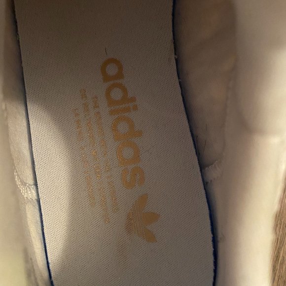 WORN ONCE- Adidas Sneakers - Picture 3 of 4